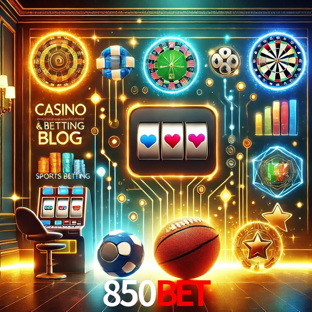 Blog do 850BET com dicas e estratégias para apostas e jogos
