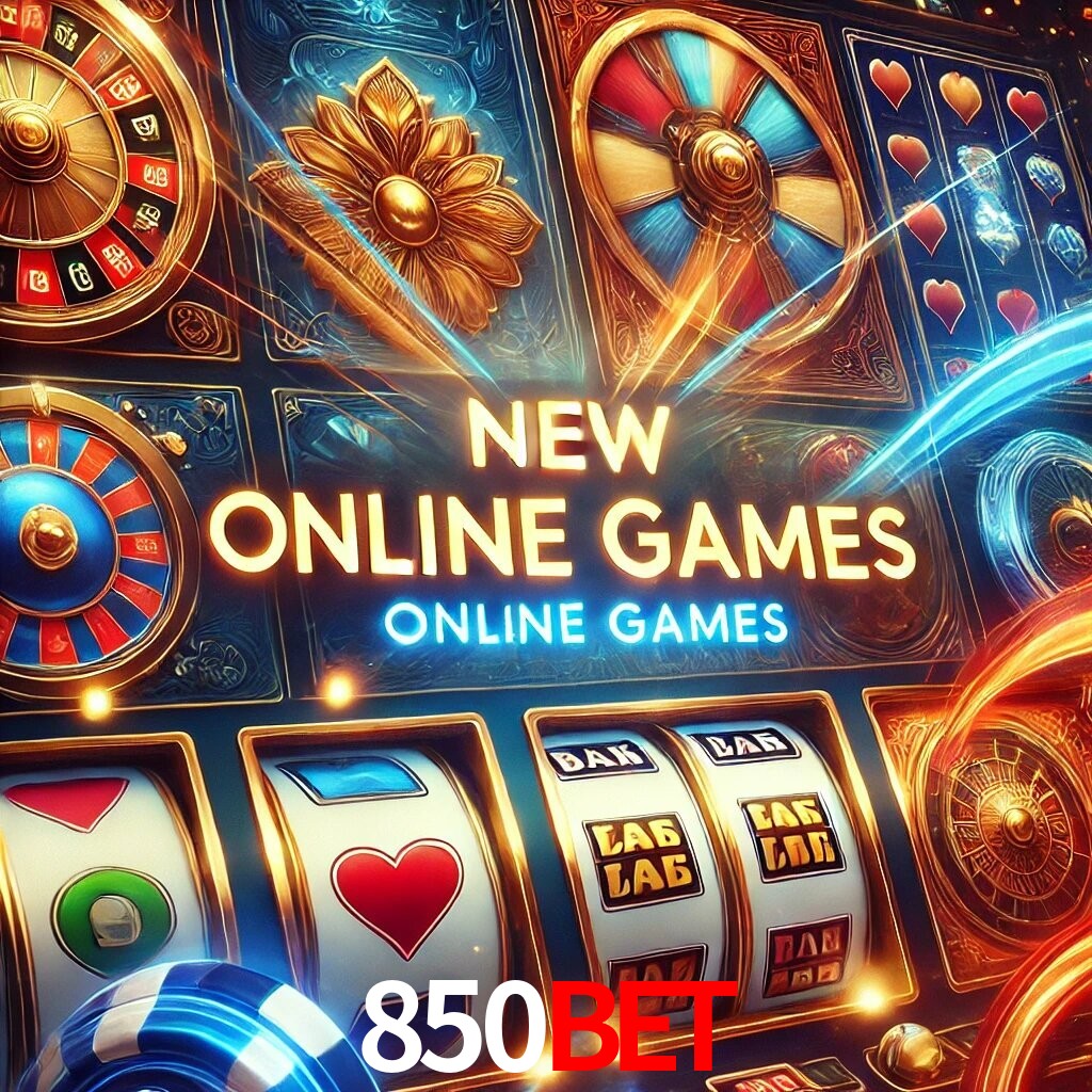 Novos Jogos no 850BET