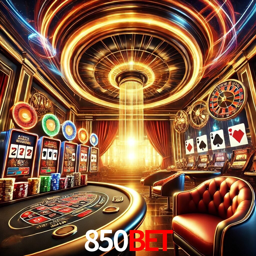 Por Que Escolher o Cassino do 850BET