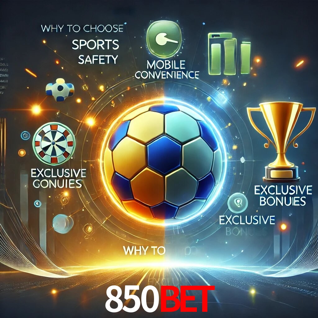 Por Que Escolher o 850BET?